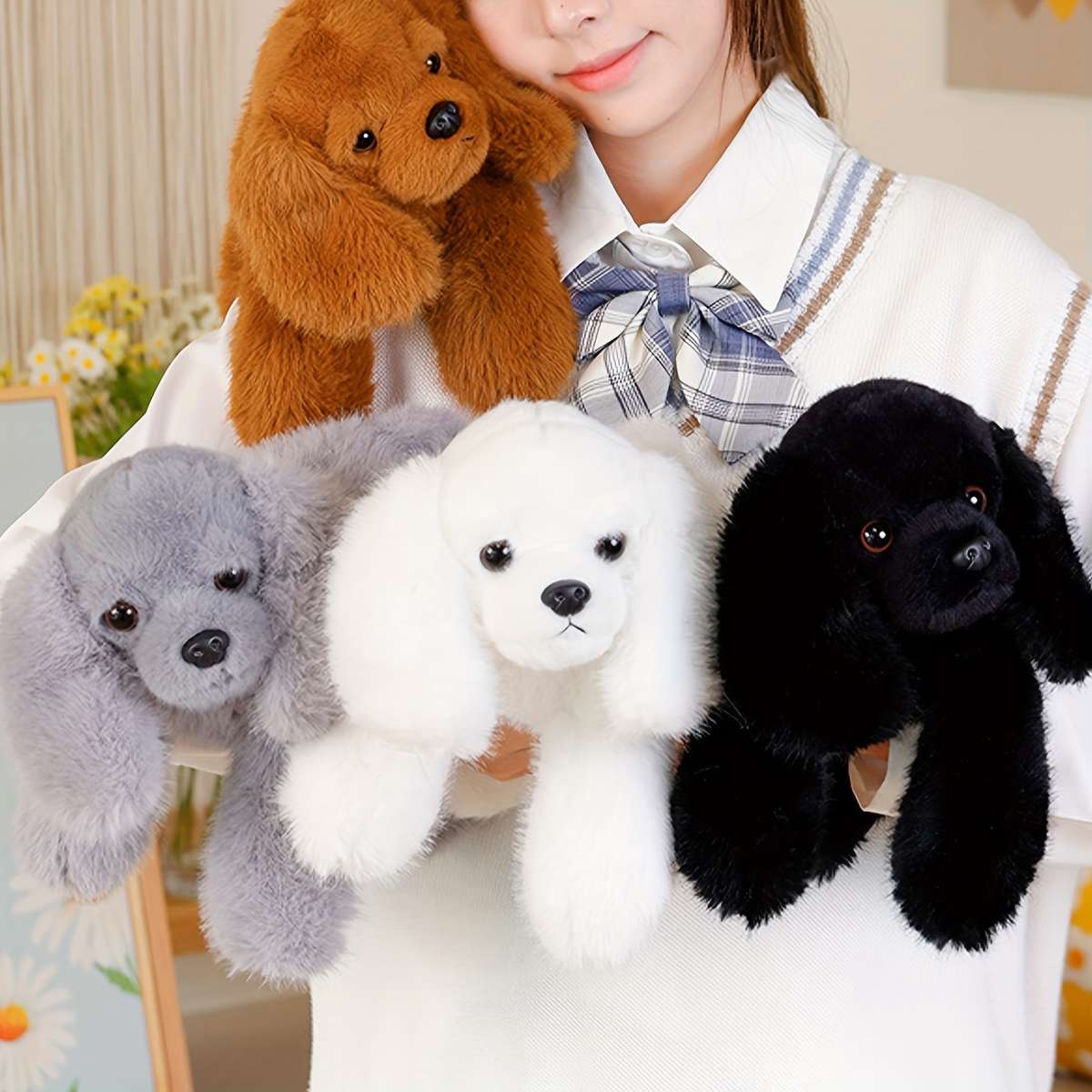 Plush Toys Color Black