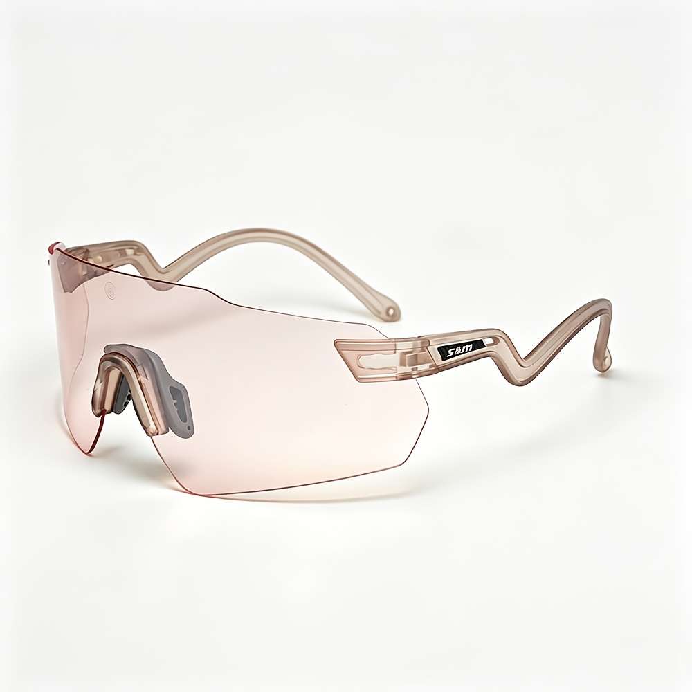 Cycling Glasses Color Transparent Purple