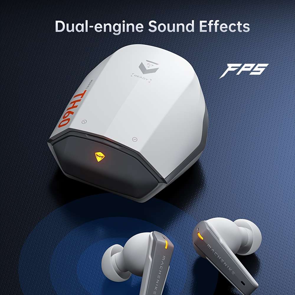 Rechargeable Wireless Earbuds Headphones Headset
