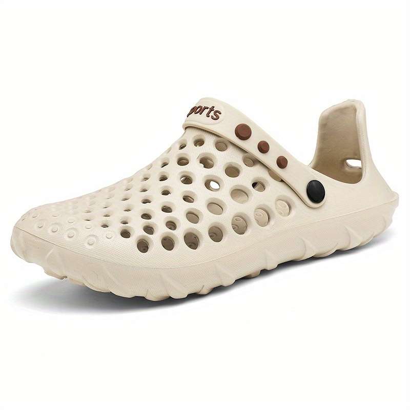 Men Slippers Summer Style Grey Size Uk 7.5