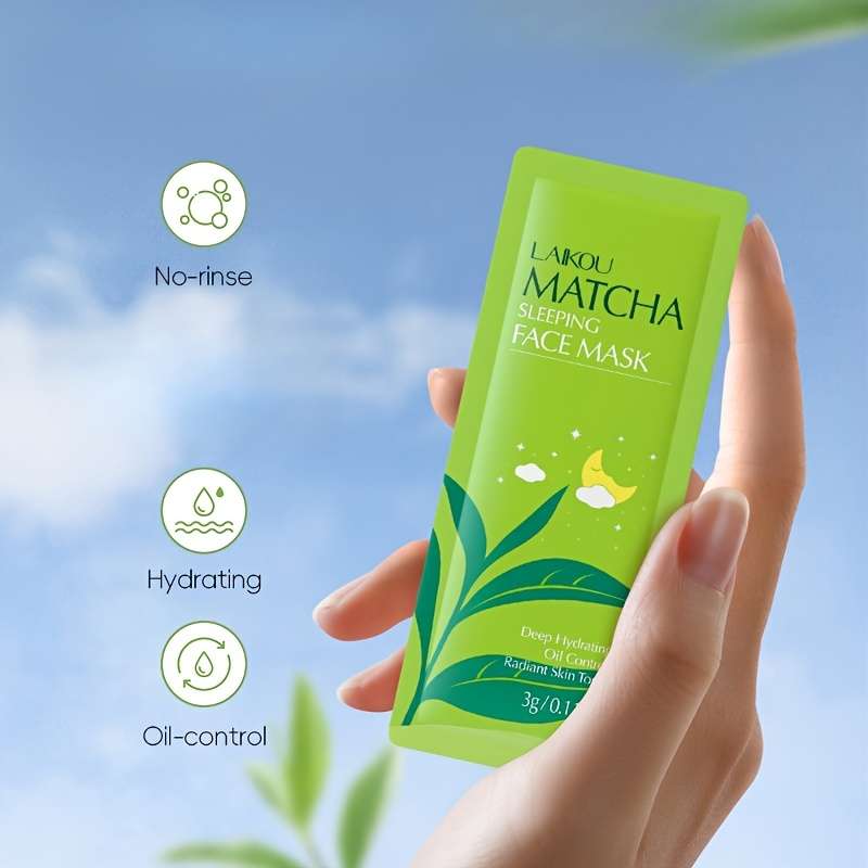 Facial Mask Items Snail Sleeping Mask 3Pcs
