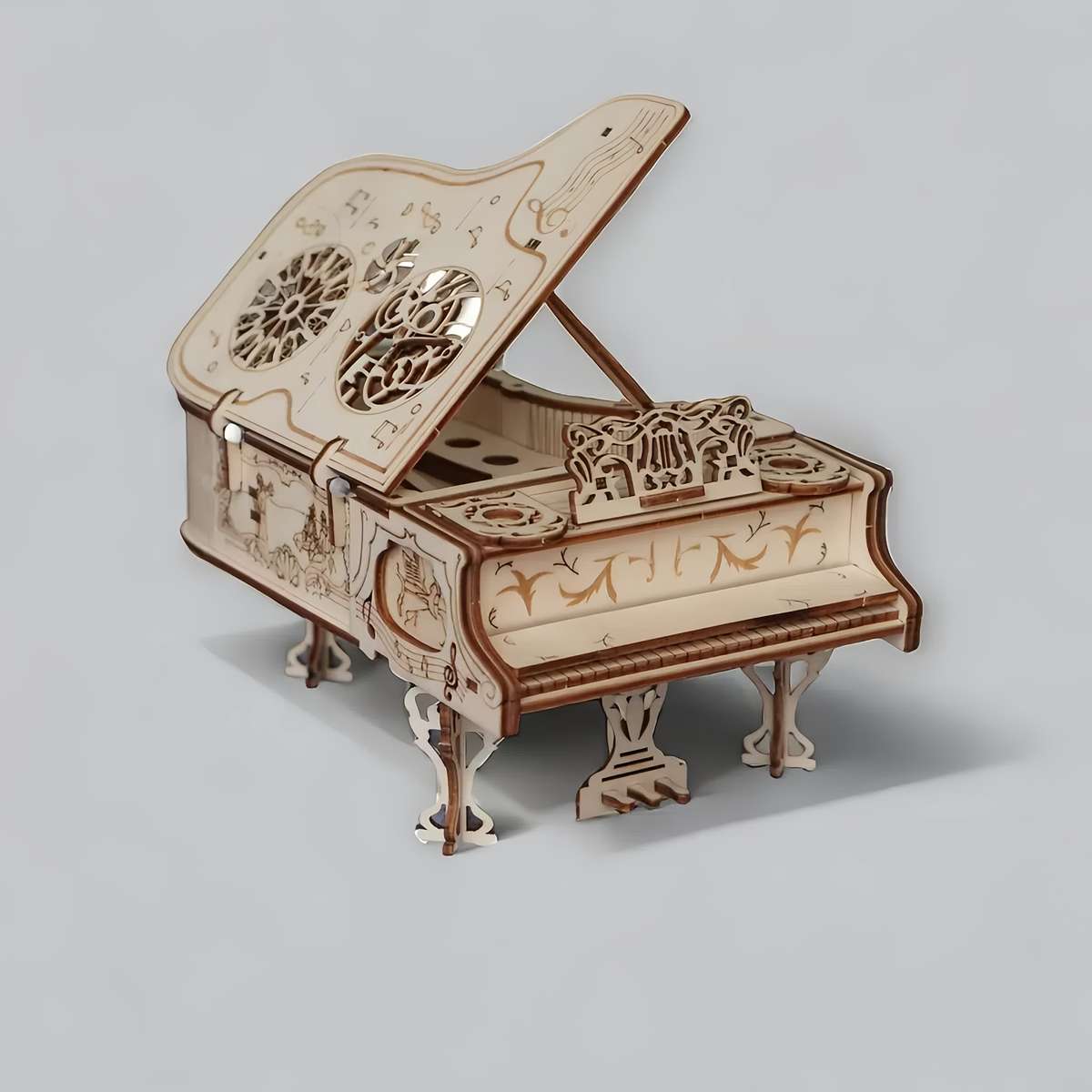 3D Puzzle Musical Instrument Model Items Piano Jigsaw Puzzle