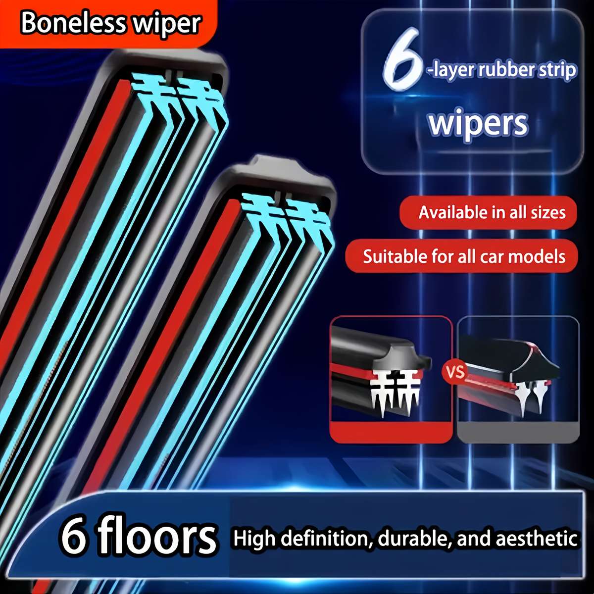 Windshield Wipers Model 26 65Cm Quantity 1Pc