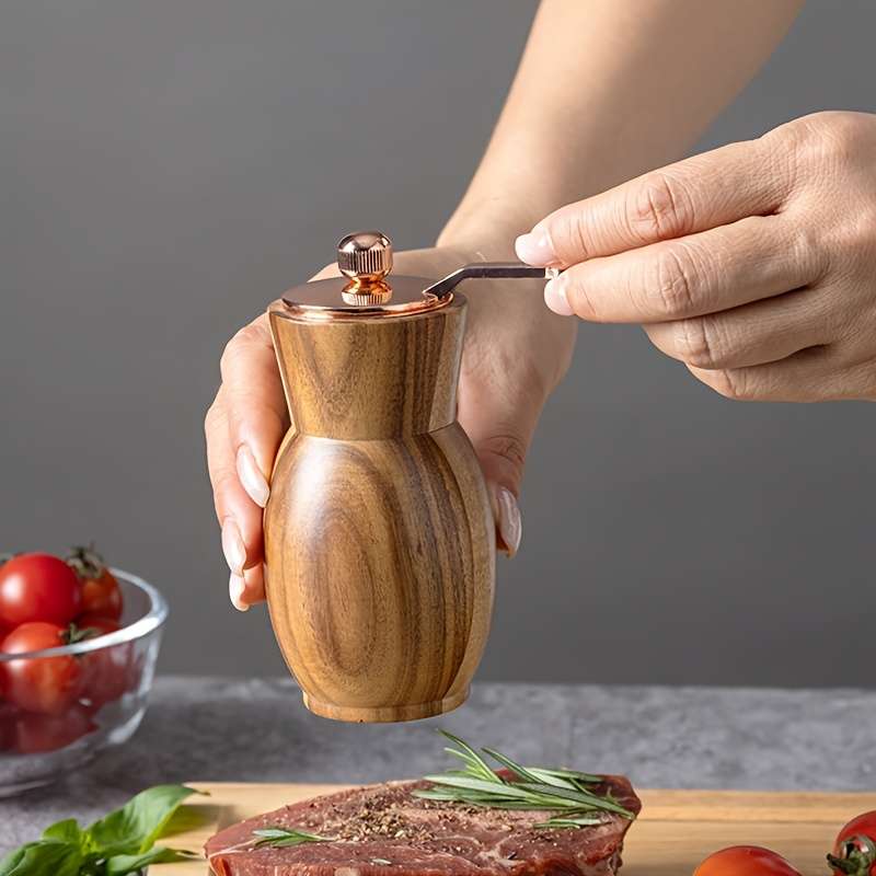 Grinder Model Vase Hand Shake 12.7 Cm Boxed