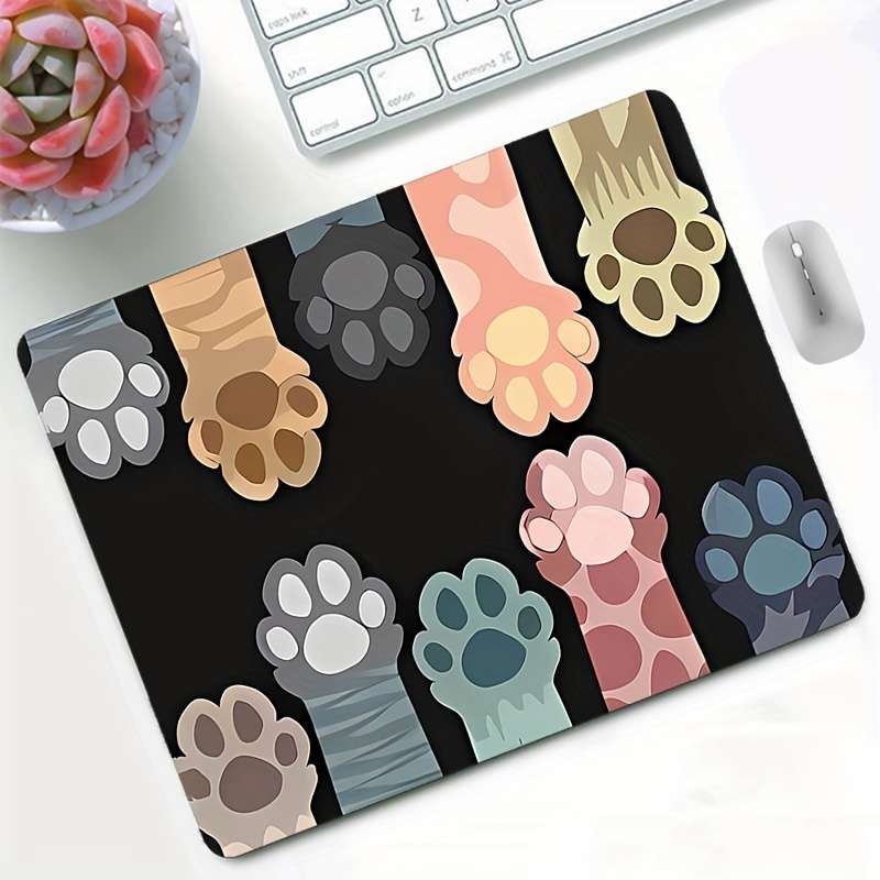 Mouse Pad Size 7X8.6In18X22Cm