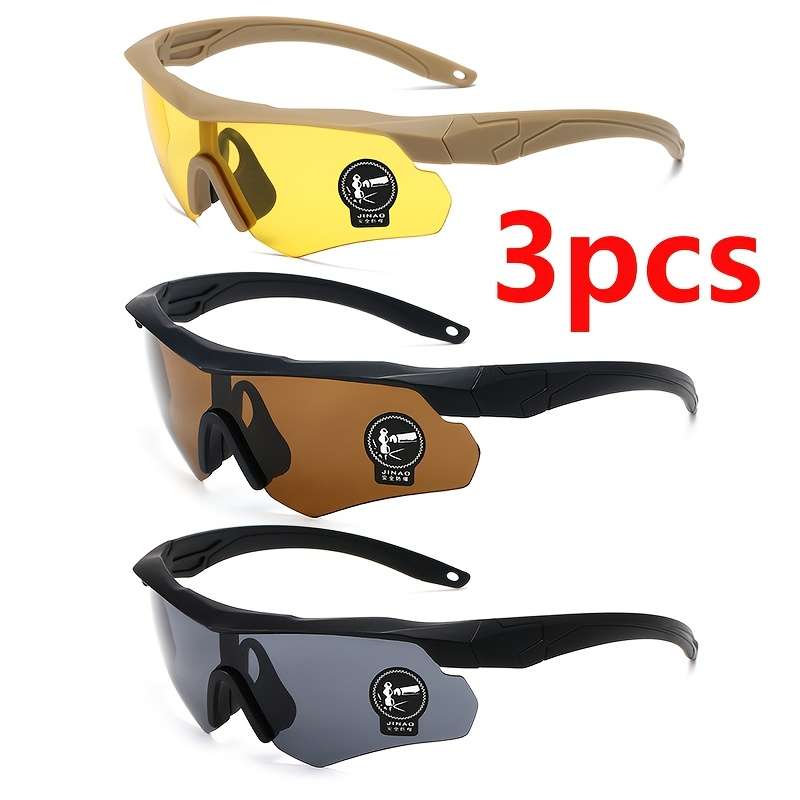 Cycling Glasses Color Black C8*3