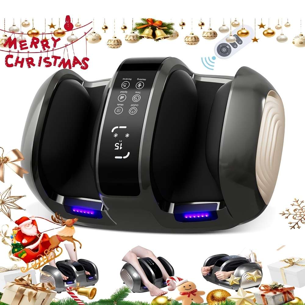 This 3D Acupressure Massage Device Features Heating