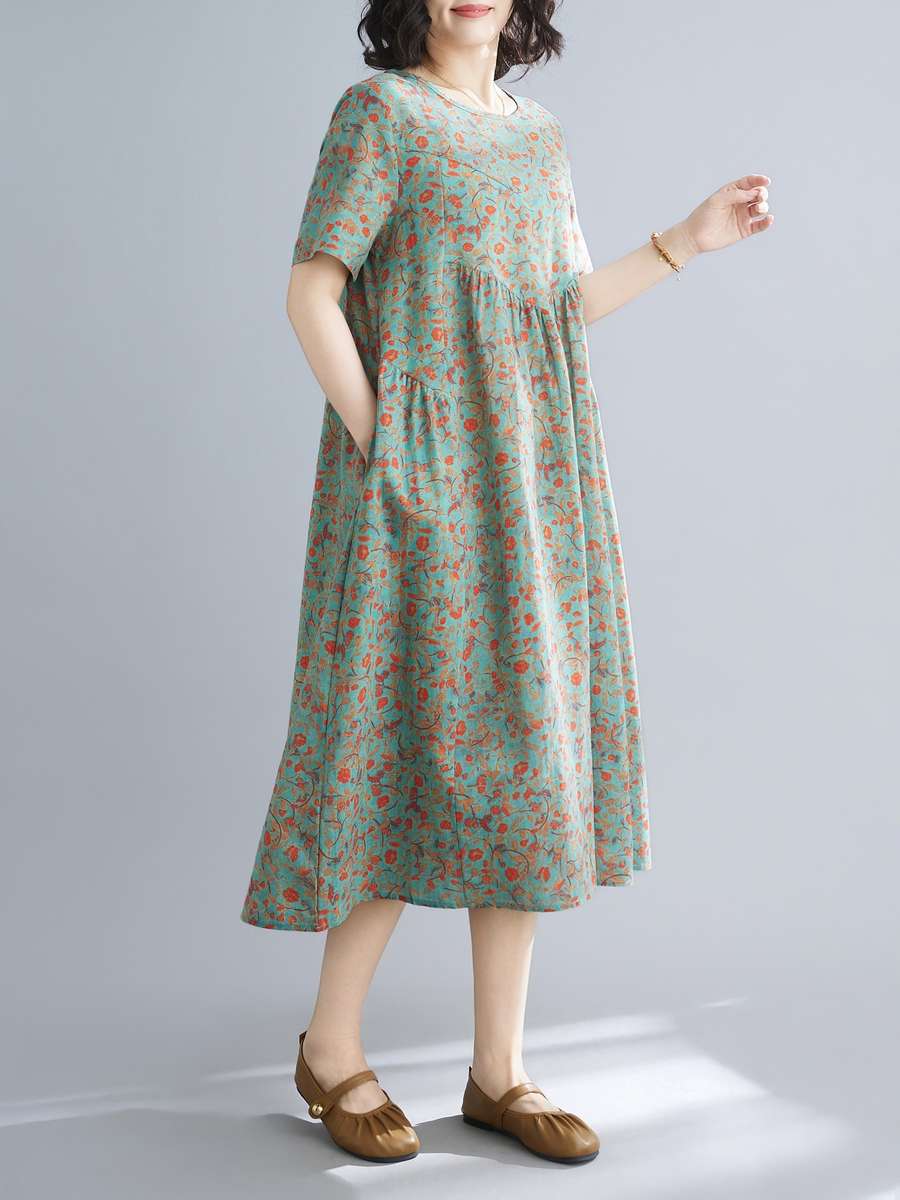 Women S Dress Color Multicolor Size Asian 2Xl