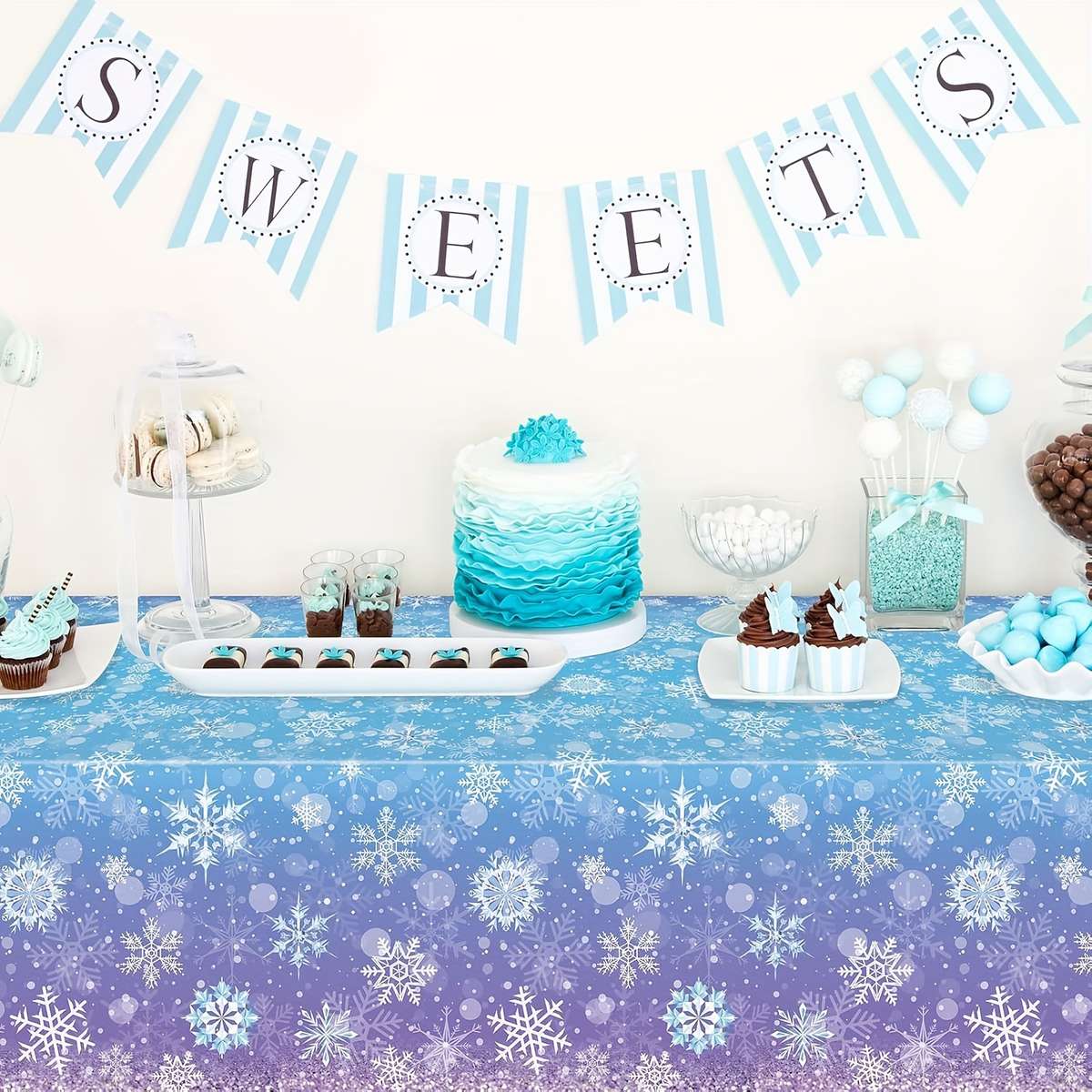 Christmas Tablecloth Quantity 2Pcs