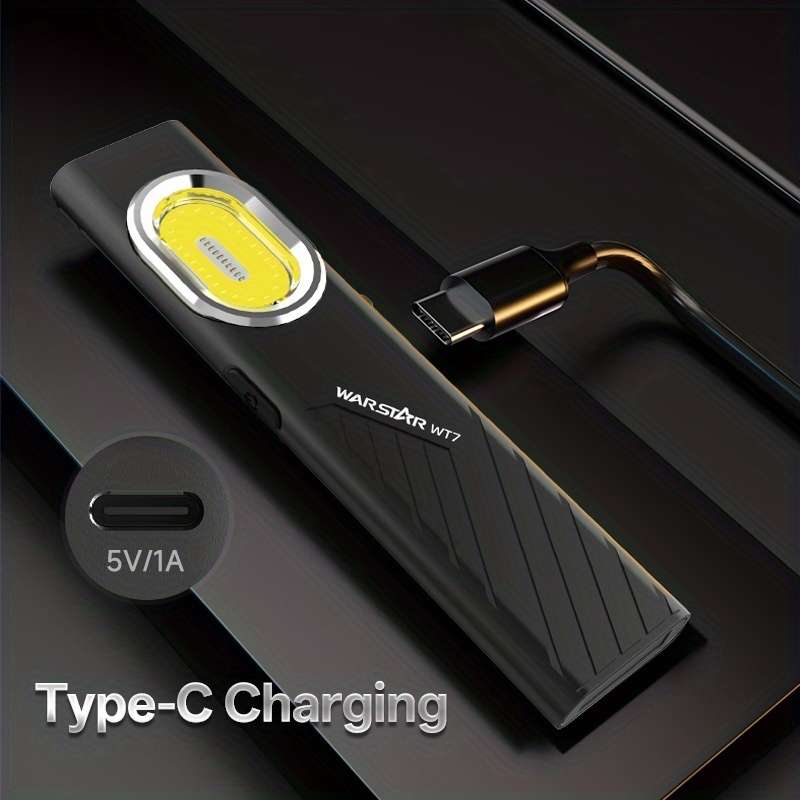 Advanced Warstar Ultra Thin Flashlight Wt7 600 Lumens Outdoor Reliable Solution