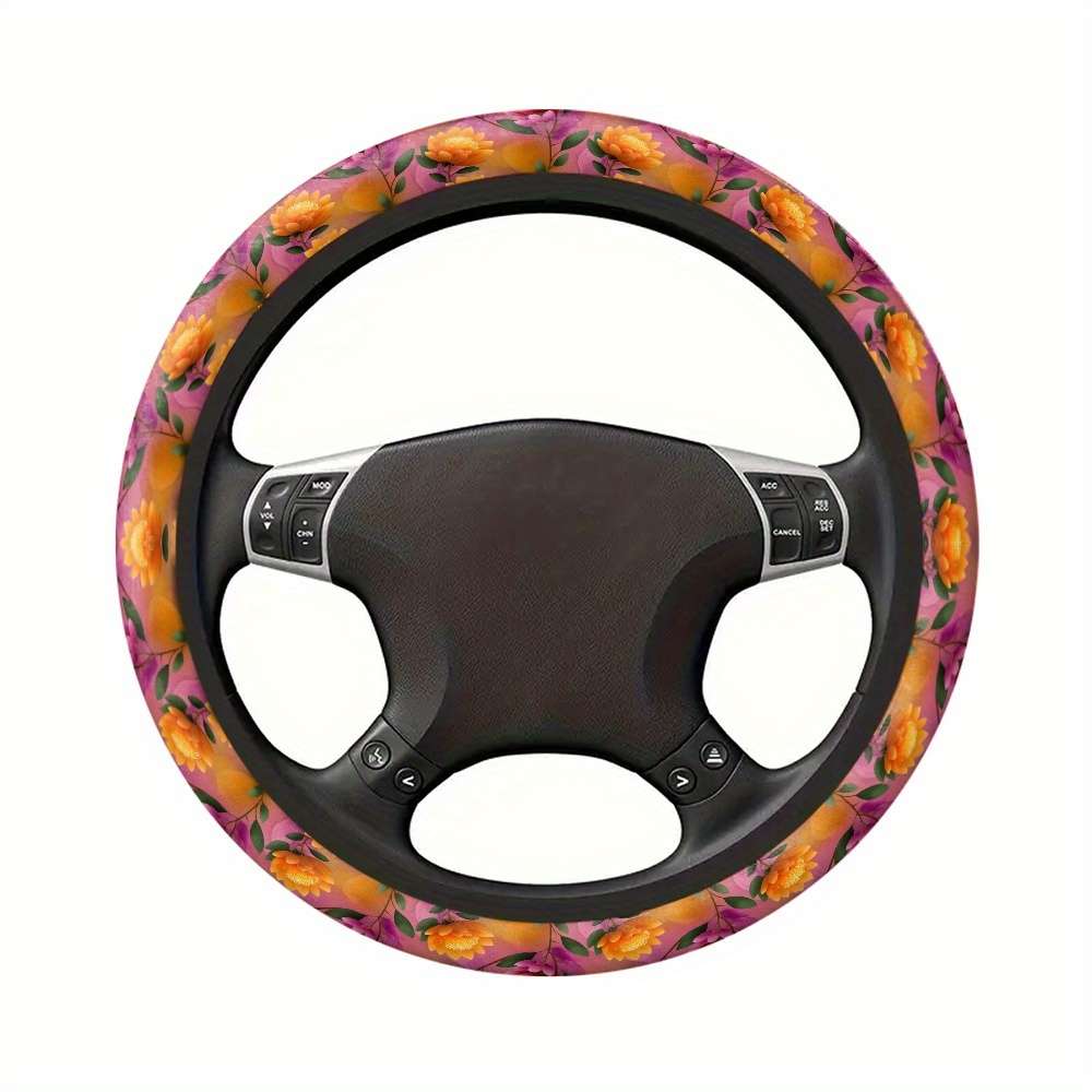 Car Steering Wheel Cover Diameter 38.1Cm