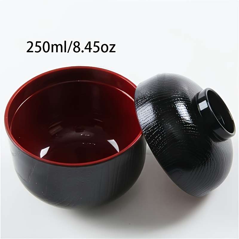 Bowl Style Red And Black Bowl