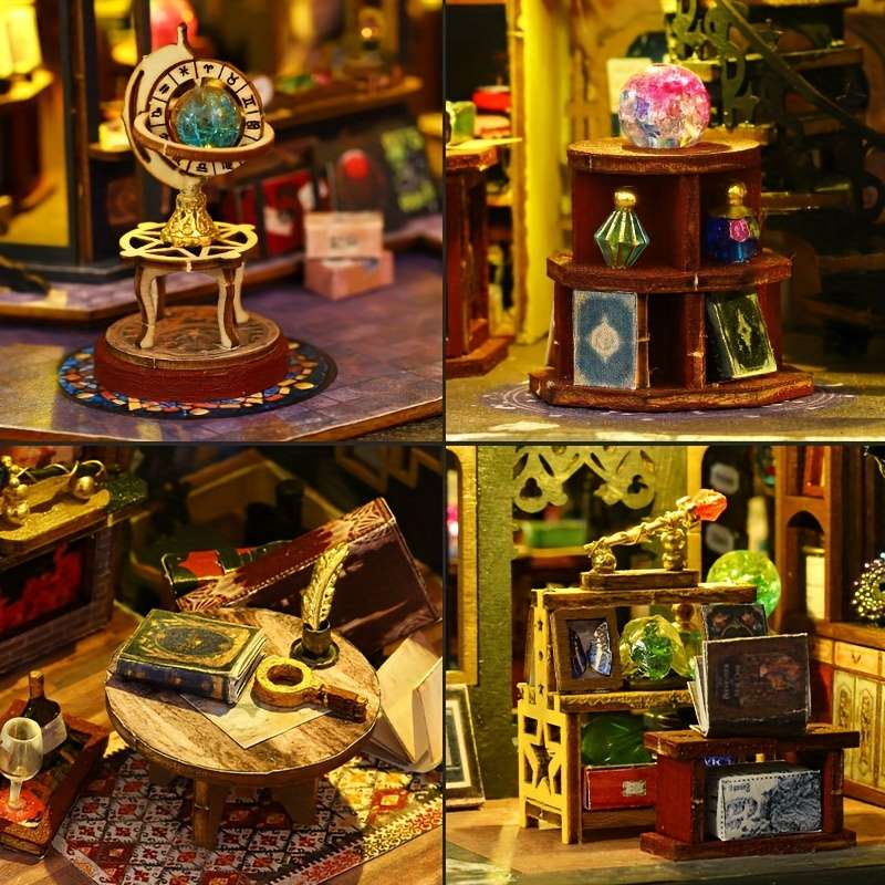 3D Building Model Puzzle Set Quantity 1 Set