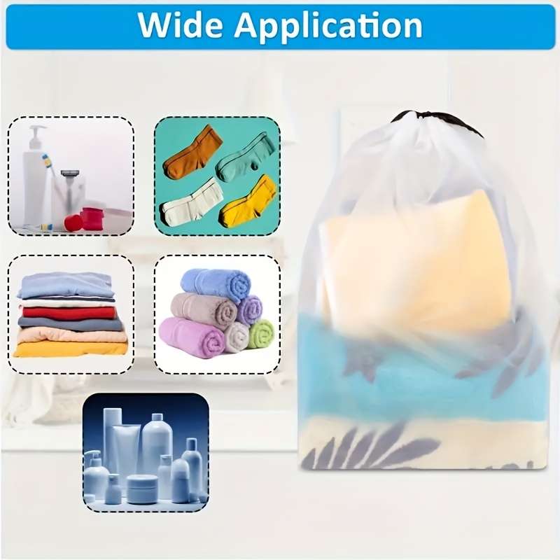 Storage Bag Items Daisy Quantity5Pcs