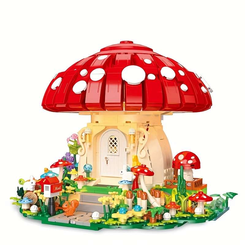 3D Building Model Puzzle Set Model Jx Jj9185