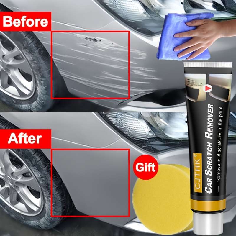 Car Scratch Repair Tool Capacity 100Ml Add Sponge