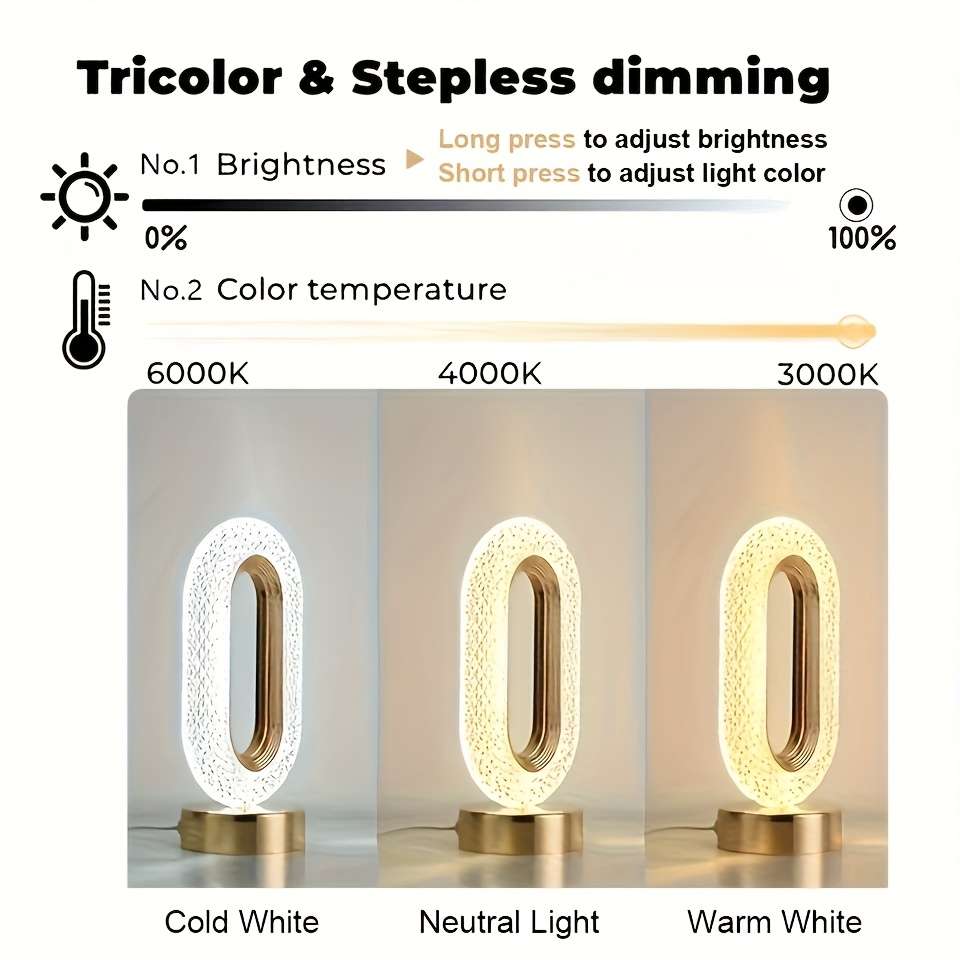 Desk Lamp Quantity 2Pcs