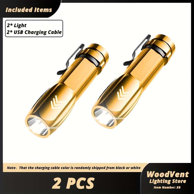 Flashlight Quantity 2Pcs