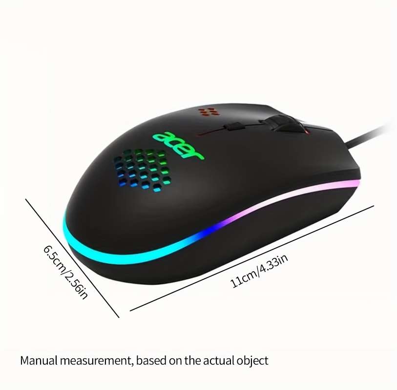 Mouse Color Black