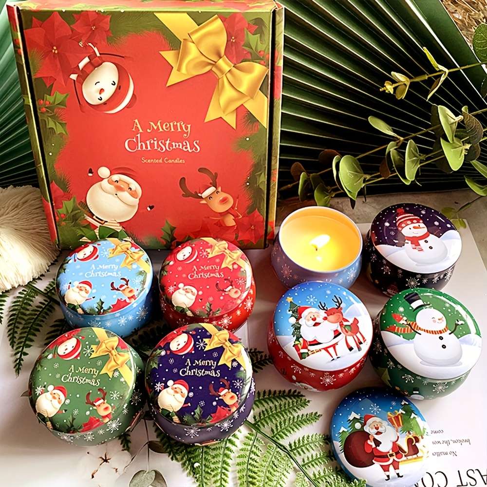 Christmas Gift Boxes Color Polychrome Quantity 9Pcs
