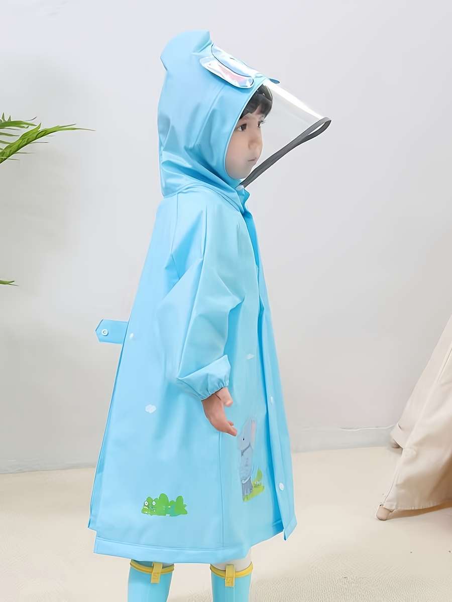 Raincoat Sky Blue Size M
