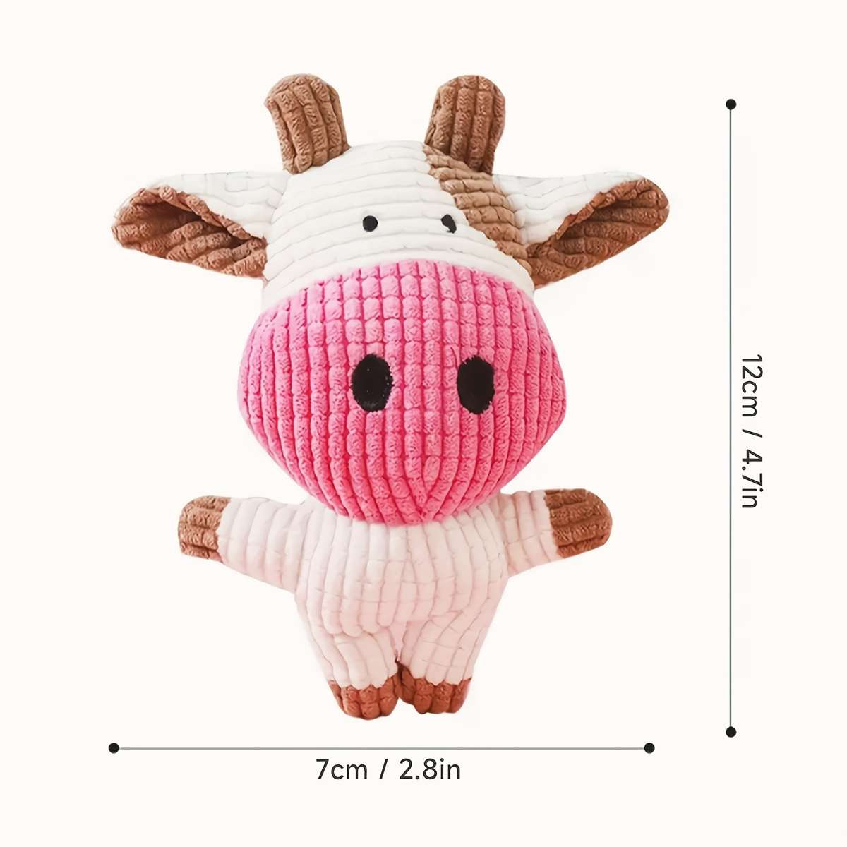 Plush Toyss Style Calf shape Quantity