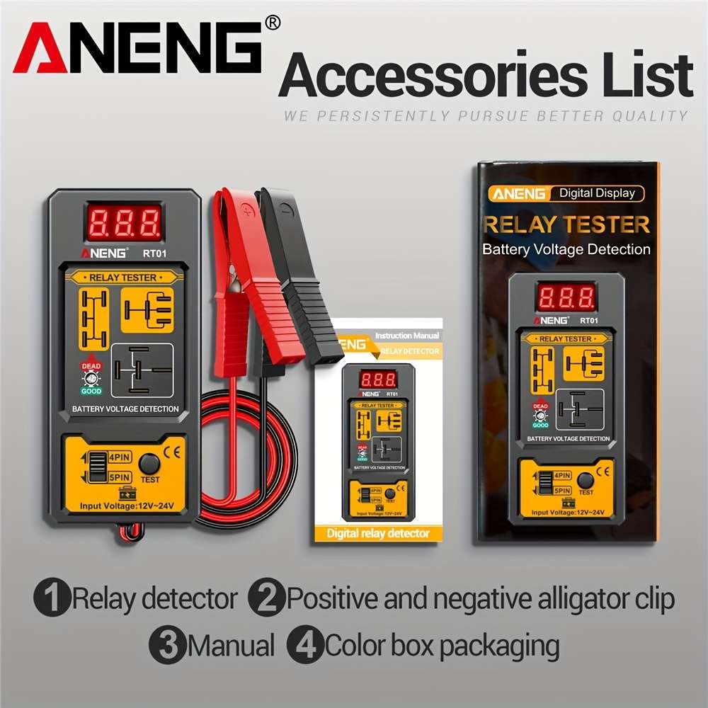 Automotive Relay Tester