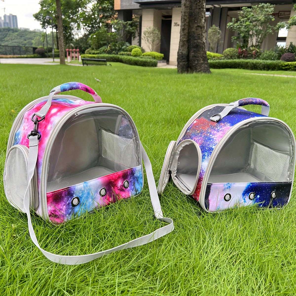 Pet Supplies Color Galaxy Pink