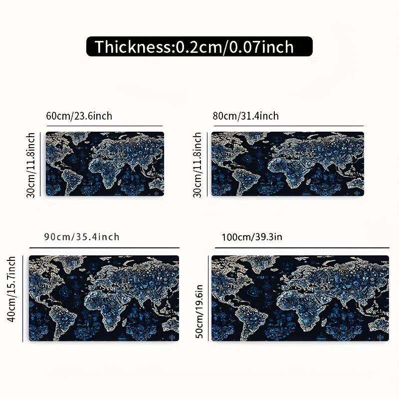 Mouse Pad Size 30X80Cm