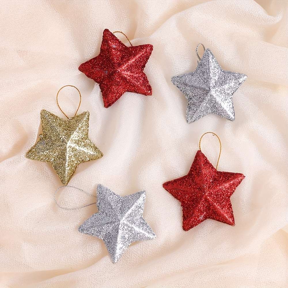 Christmas Decorations Color  Red