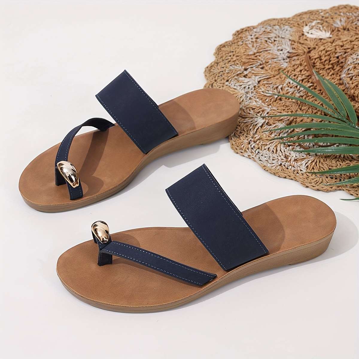 Sandals Color Blue Size Uk 6