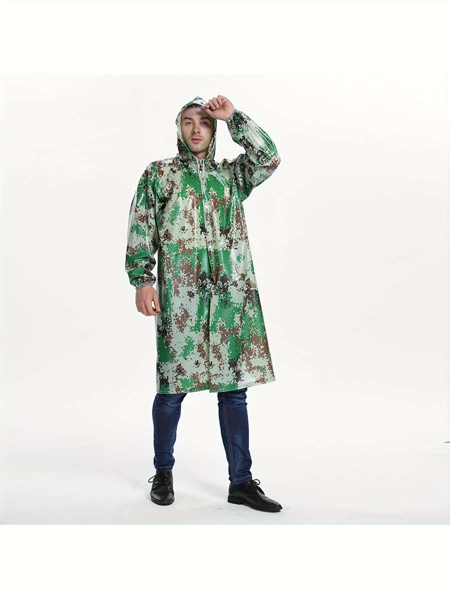 Raincoat Mixed Colors Size Onesize