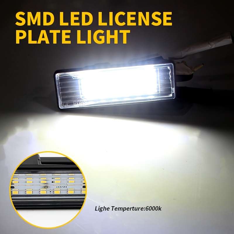 Car Lights Color White Led Lights