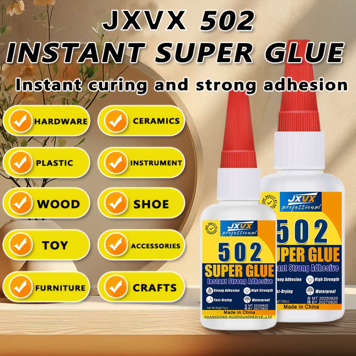 Adhesives Quantity 50220G3 Pcs