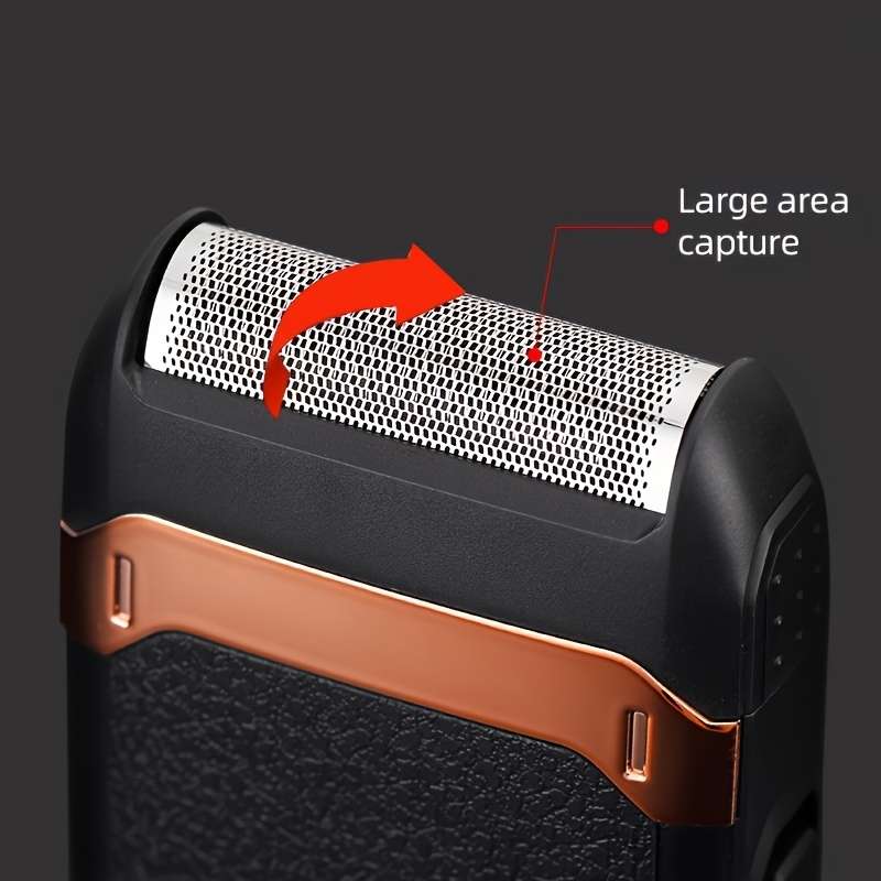 Sleek Compact Durable Powerful Smooth Men'S Electric Shaver Home Use