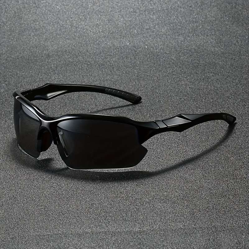 Cycling Glasses Color Black And Yellow