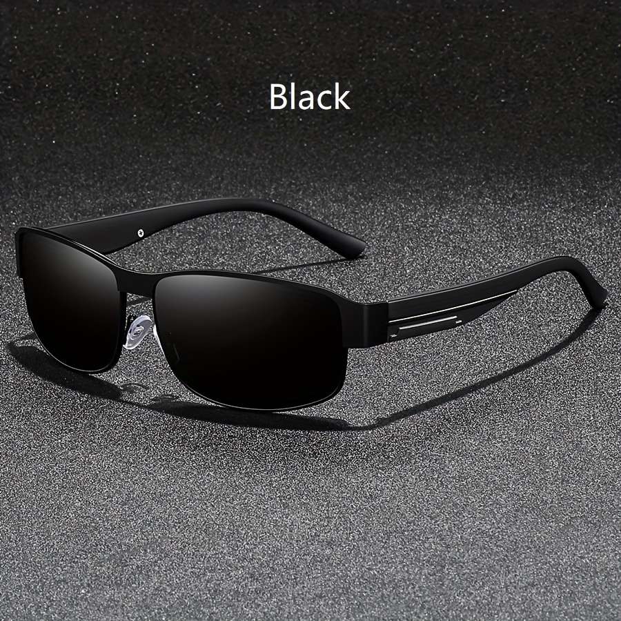 Mens Glasses Color Night Vision
