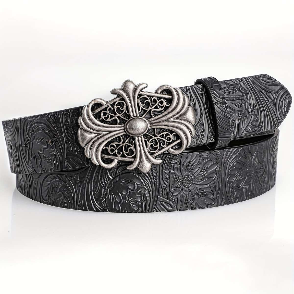 Belt Color Black Size 120Cm 47.2Inch