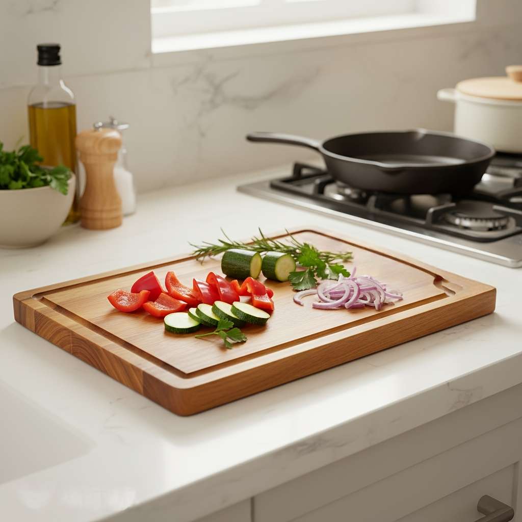 Cutting Board Quantity 2Pc Big And Small Combination