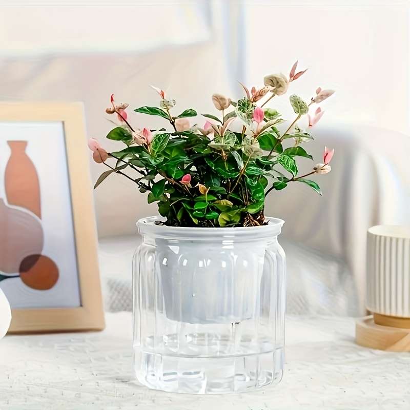 Flowerpot Color Gray Small Quantity2Pcs