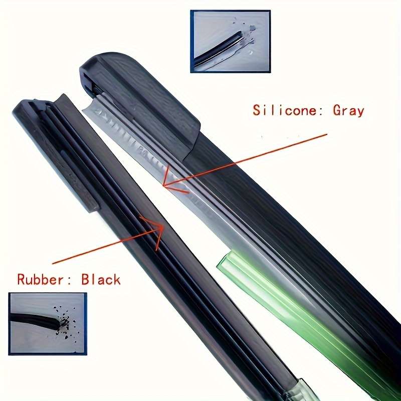 Windshield Wipers Quantity 3Pcs