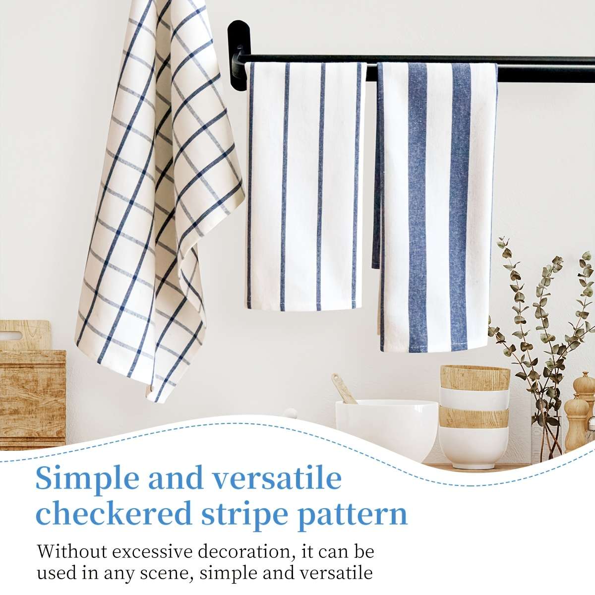 Rag Items Blue Series 3Pcs Mixed