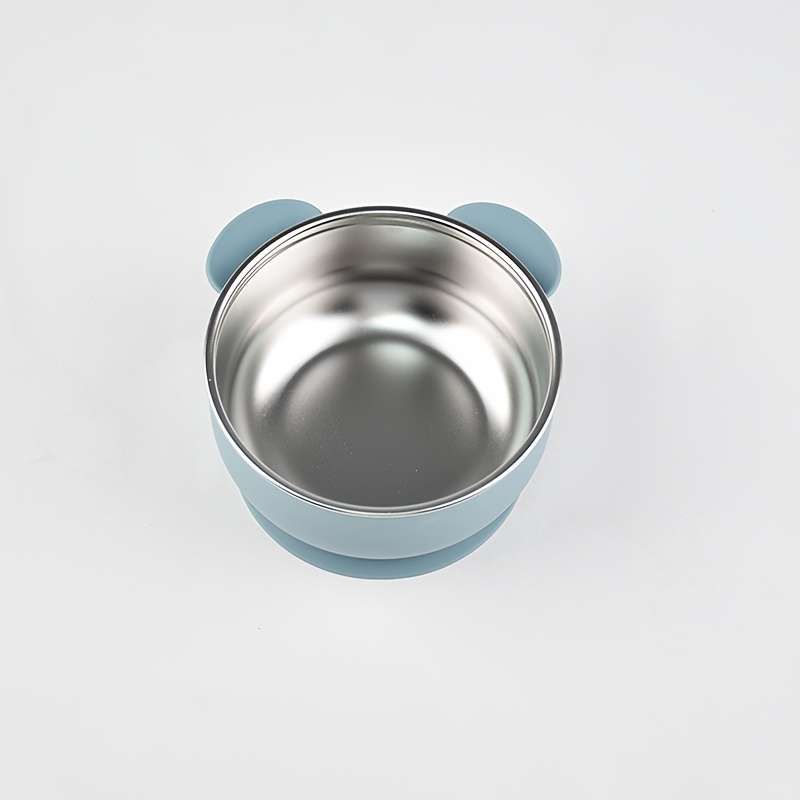 Baby Food Bowl Color Ground Cinnamon