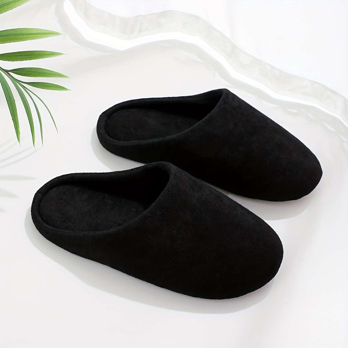 Cotton Slippers Color Transparent Sizeuk 8.5-9