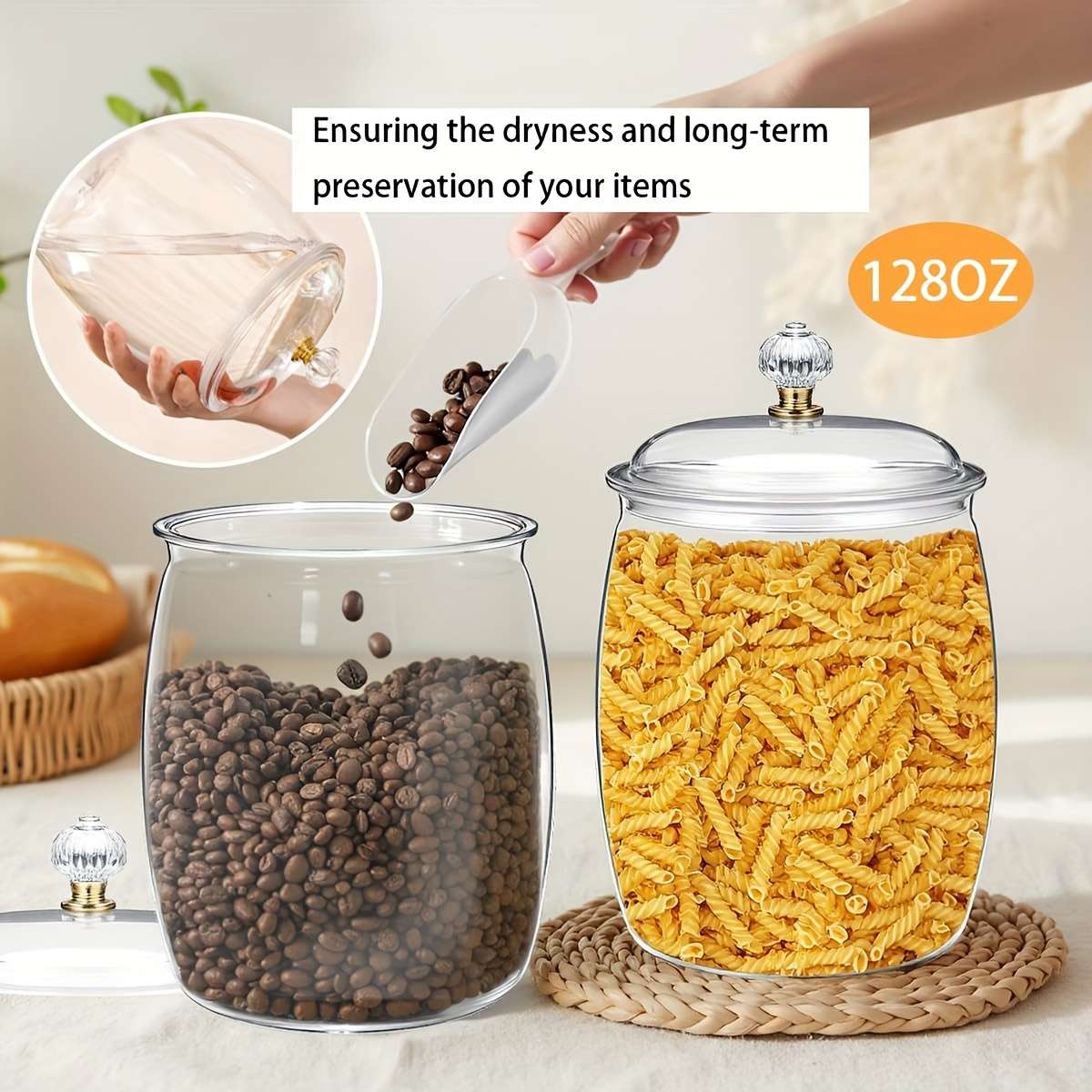 Sealed Jar Quantity 2Set
