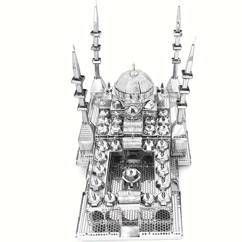 Building Toy Architectural Model Toy Set Items Mosque