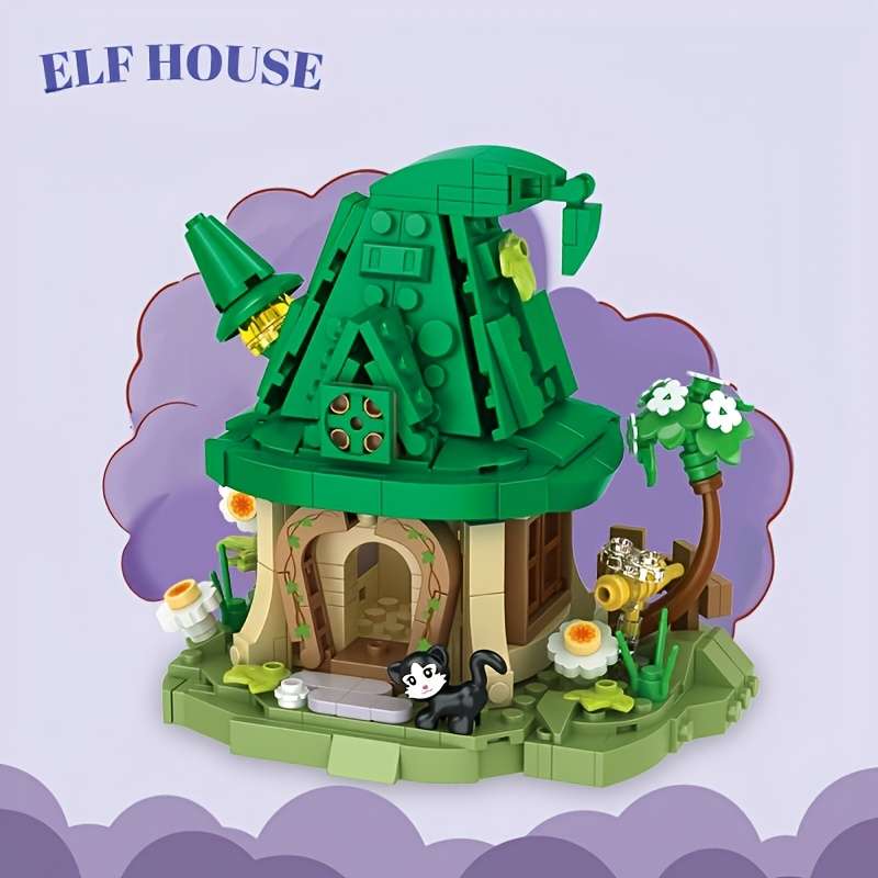 Building Toy Architectural Model Toy Set Model D012 5