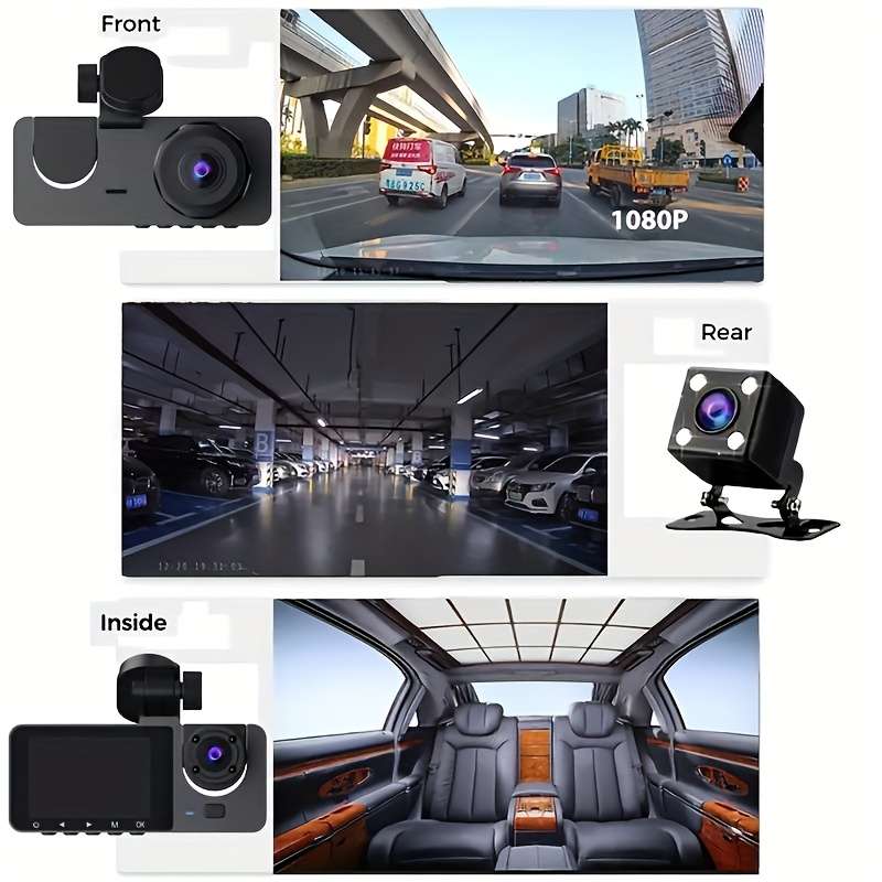 Dashcam Storage 3 Channels