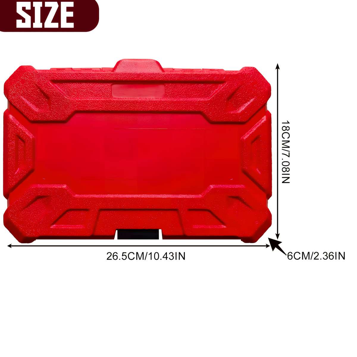 6-Piece Long-Handled Flexible Head Pry Bar Sleeve Set