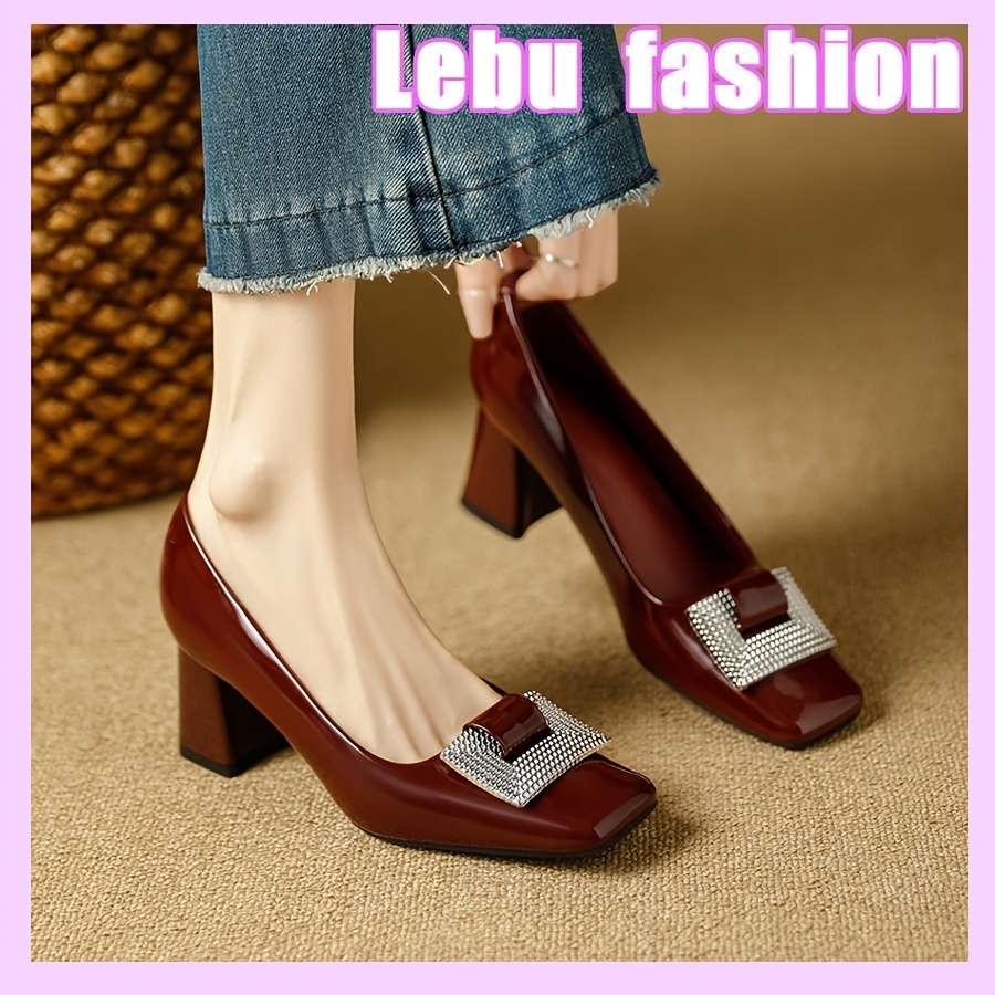 Women S High Heels Color Burgundy Sizeuk 3.5